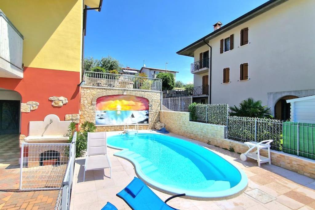 Ca' Degli Ulivi Apartment Caprino Veronese Exterior photo