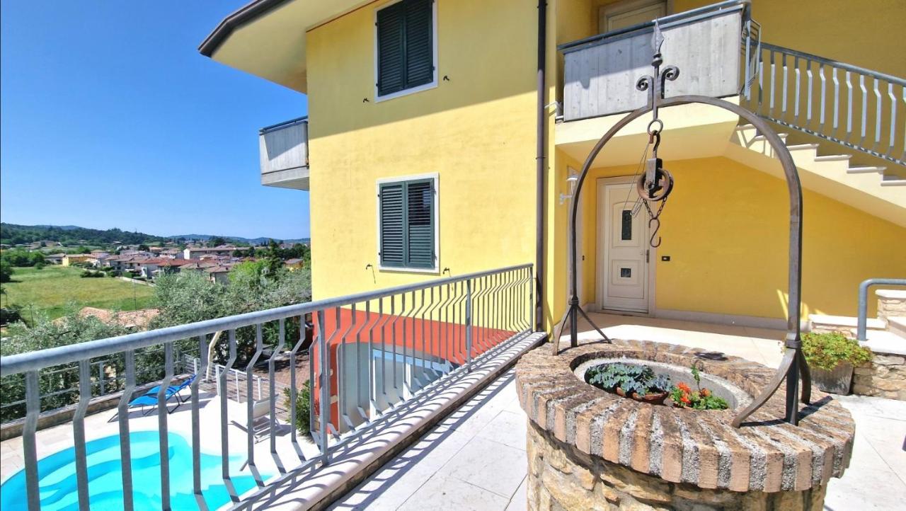 Ca' Degli Ulivi Apartment Caprino Veronese Exterior photo