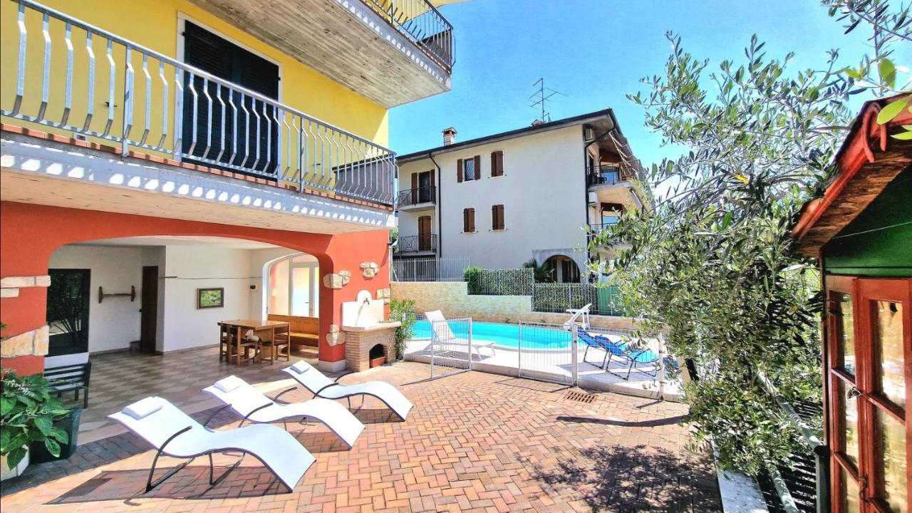 Ca' Degli Ulivi Apartment Caprino Veronese Exterior photo