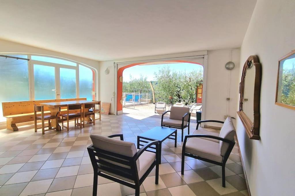 Ca' Degli Ulivi Apartment Caprino Veronese Exterior photo