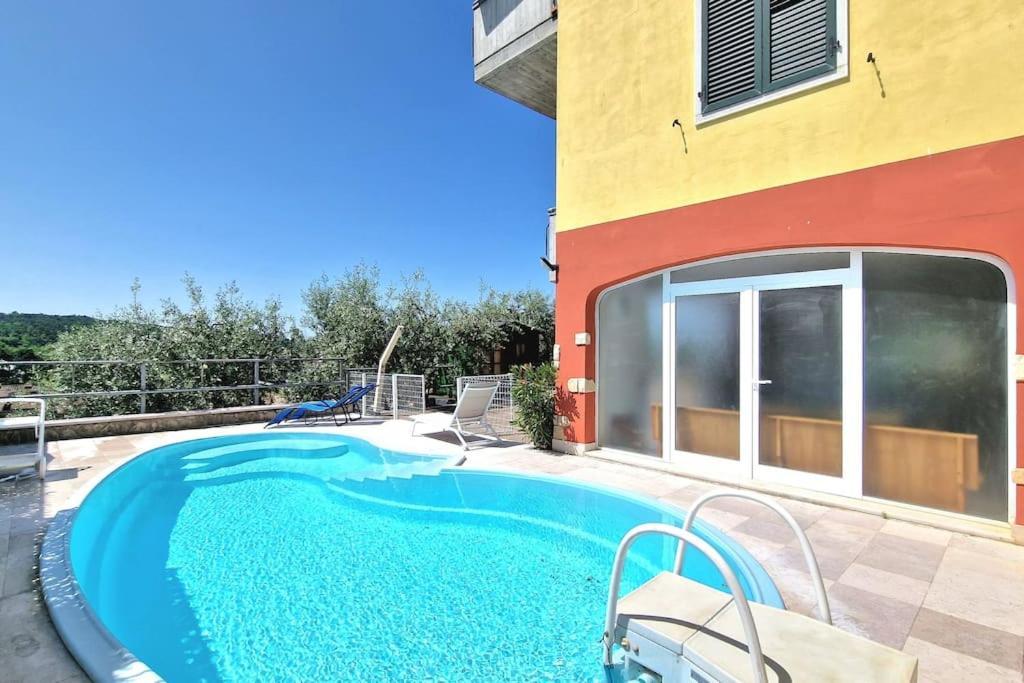 Ca' Degli Ulivi Apartment Caprino Veronese Exterior photo