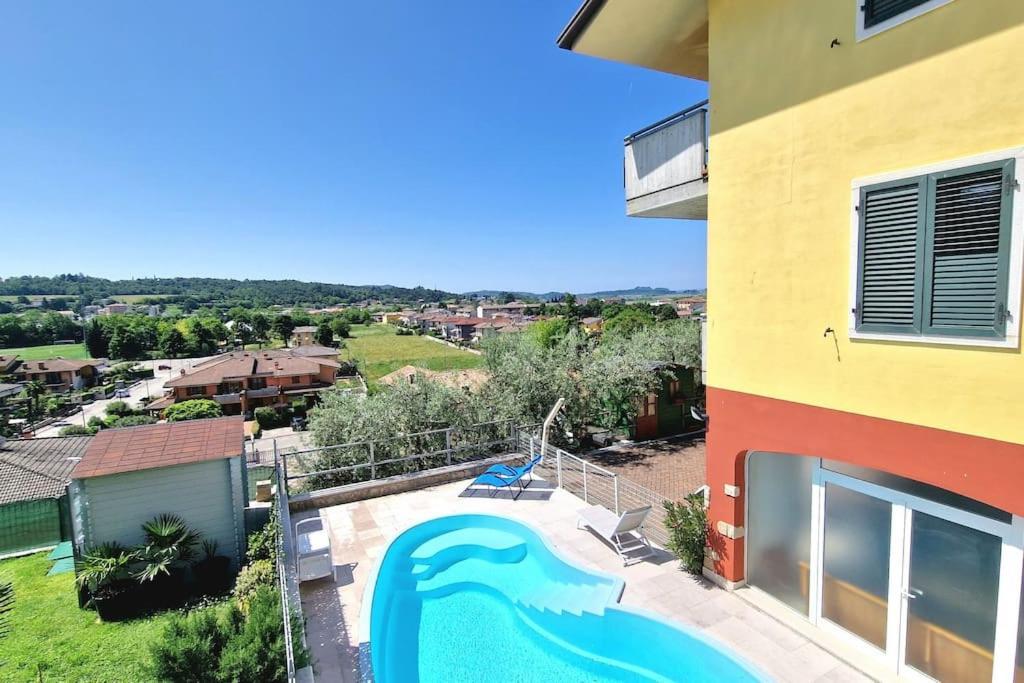 Ca' Degli Ulivi Apartment Caprino Veronese Exterior photo