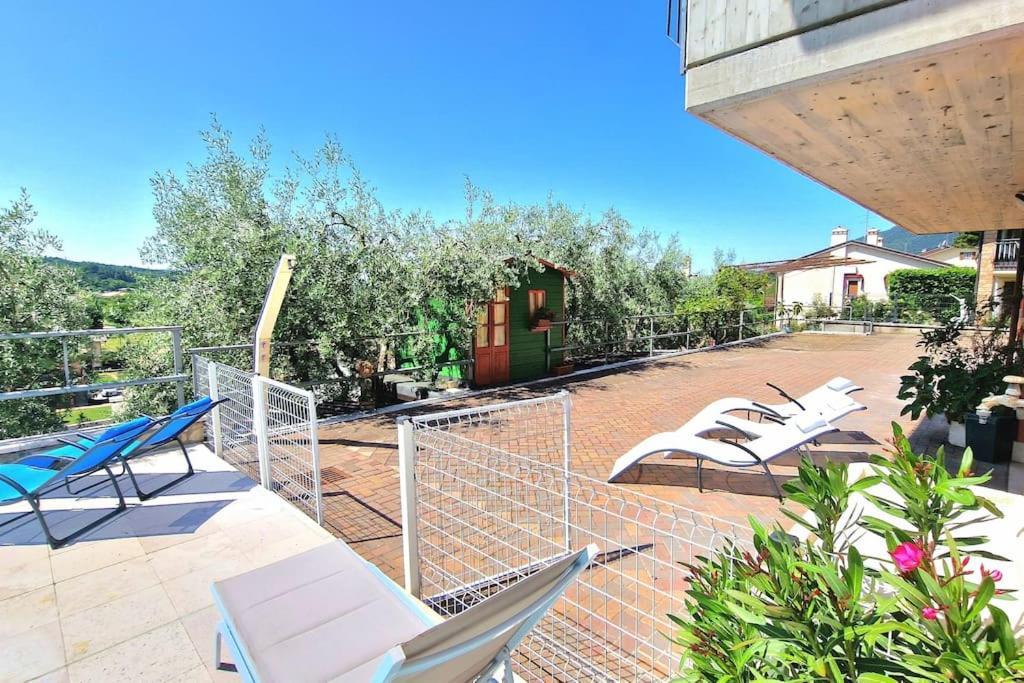 Ca' Degli Ulivi Apartment Caprino Veronese Exterior photo