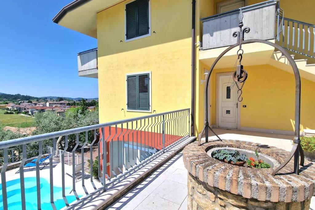 Ca' Degli Ulivi Apartment Caprino Veronese Exterior photo